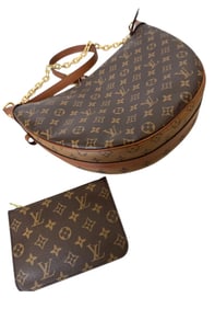 Louis Vuitton Loop Hobo Reverse Monogram Canvas