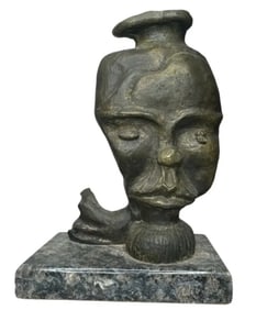Salvador Dalí Large Abstract Bronze Sculpture