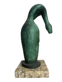 Large Picasso Bronze Sculpture