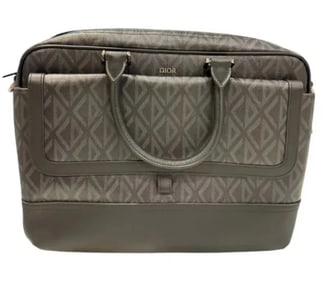 DIOR MEN CD Diamond Hit The Road Briefcase