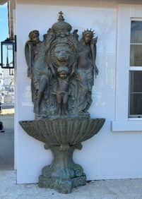 Monumental Mythology Bronze Fountain