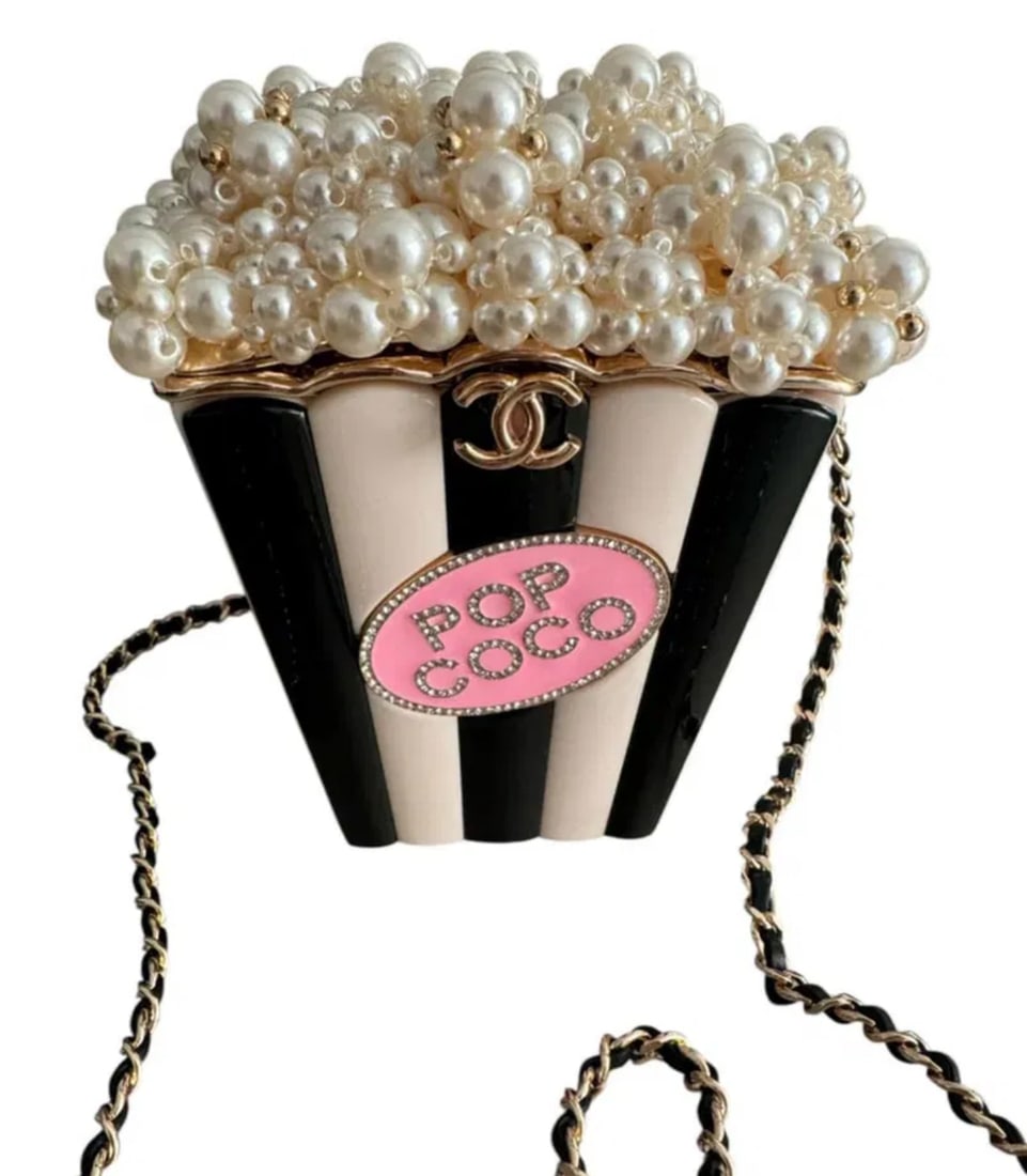 Popcorn Chanel Handbag