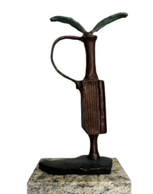 Picasso Abstract Large Bronze Sculpture