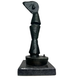 Salvador Dalí Abstract Large Bronze Sculpture