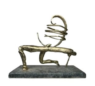Salvador Dalí Modern Bronze Sculpture