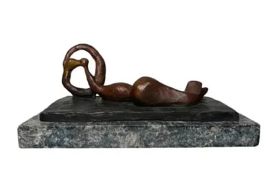 Picasso Modern Bronze Sculpture