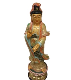 Life Size Bronze Buddha Sculpture