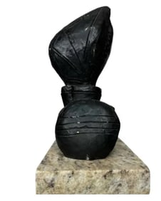 Leonora Carrington Bronze Modern Surrealist Sculpture