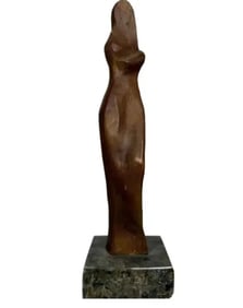 Archipenko Bronze Sculpture
