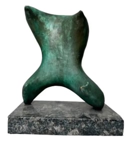 Henry Moore Bronze Sculpture