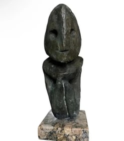 Max Ernst Modern Bronze Sculpture