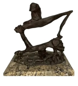 Salvador Dalí Large Bronze Sculpture