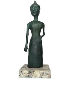 Picasso Large Abstract Bronze Sculpture