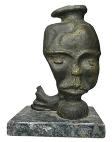 Salvador Dalí Large Abstract Bronze Sculpture