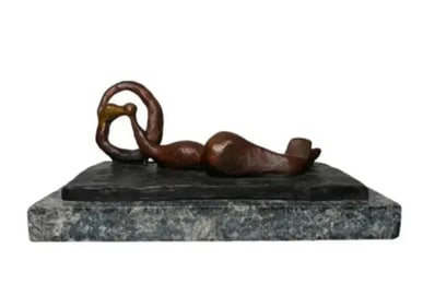 Picasso Modern Bronze Sculpture