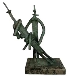 Modern Bronze Sculpture Jacques Lipchitz