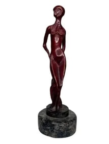 Archipenko Bronze Sculpture