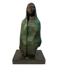 Zuniga Bronze Sculpture