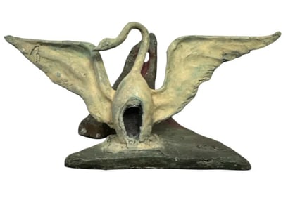 Salvador Dali Abstract Bronze Sculpture