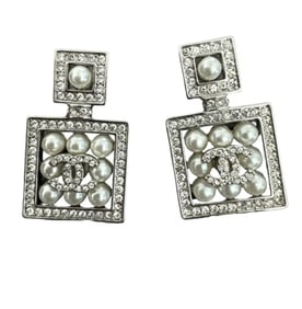 Chanel Pendant Earrings