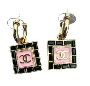 Chanel Pendant Earrings