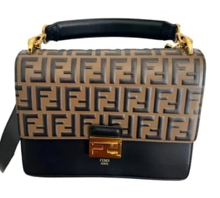 FENDI Medium Zucca Kan U Handle Bag