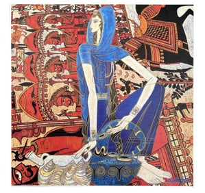 Ting Shao Kuang Art Serigraph