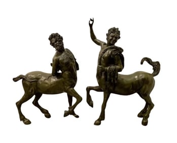 Huge Bronze Sculptures - The Furietti Centaurs