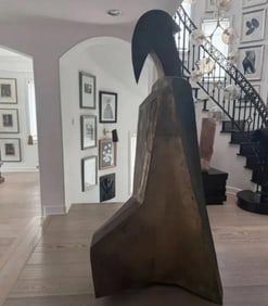 Life Size Bronze Modern Abstract LYNN CHADWICK Style Sculpture