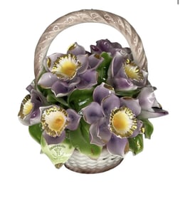 Italian Capodimonte Flowers