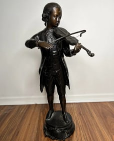 Mozart Bronze Sculpture