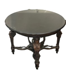 Bronze Mythology Center Table