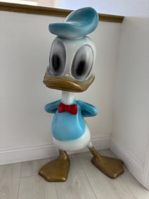 Life Size Donald Duck Bronze Statue