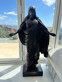 Large Jesus  Religious Bronze Statue