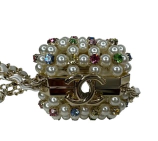 Chanel Micro Pearl Bag