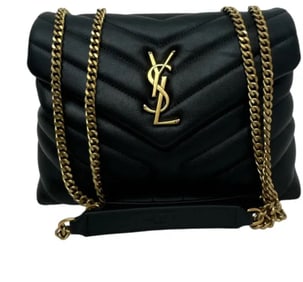 YSL Saint Laurent Medium Loulou quilted leather bag