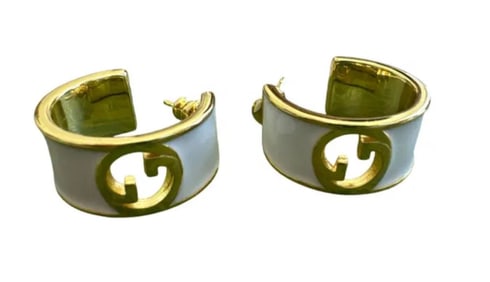 Gucci Earrings Double G