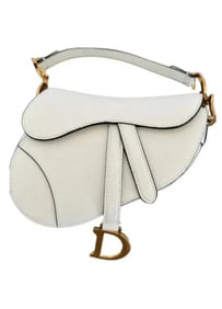 Dior Saddle Mini Leather Handbag