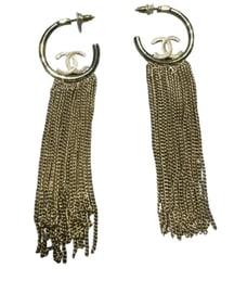 CHANEL DANGLE EARRINGS
