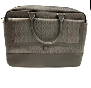 DIOR MEN CD Diamond Hit The Road Briefcase