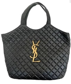 Saint Laurent YSL Icare Maxi Shopping Bag