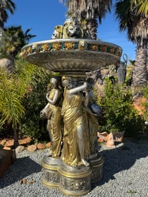 Four Season Ladies Bronze Statue