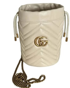 Gucci Buckey Marmont Mini Crossbody Bag