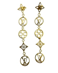 Louis Vuitton LV Lace Earrings