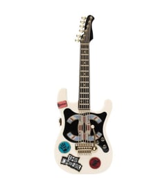 Chanel Collectible Guitar Minaudière Clutch Bag