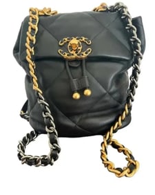 Chanel 19 Leather Backpack
