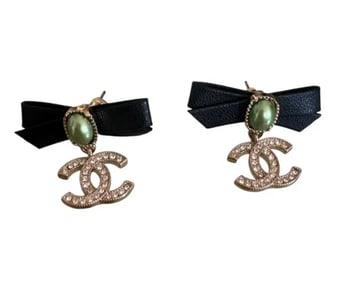 Chanel Pendant Earrings