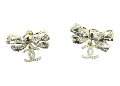 Chanel Pendant Earrings