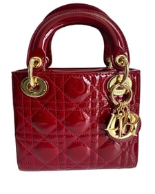 ChristianDior Lady Dior Mini Bag
