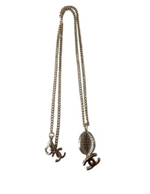 Chanel Metal Necklace
